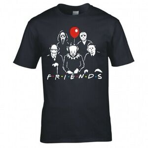 Horror Scary FRIENDS T Shirt